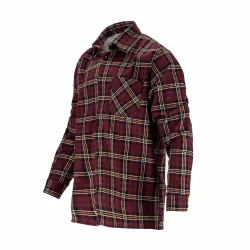 
                  LAHTIPRO Koszula flanelowa w kratę bordo rozmiar XXL L4181305